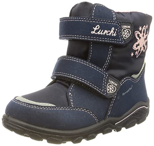 Lurchi Jungen Mädchen Kina-Sympatex Stiefelette, Atlantic Pink, 26 EU von Lurchi