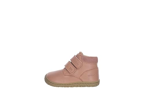 Lurchi Jungen Mädchen NINO Barefoot Halblange Stiefel, Ambra Rose, 29 EU von Lurchi