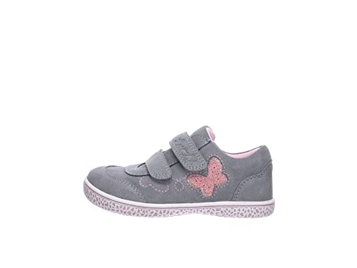 Lurchi Jungen Mädchen Toyah Sneaker, Grey, 28 EU von Lurchi