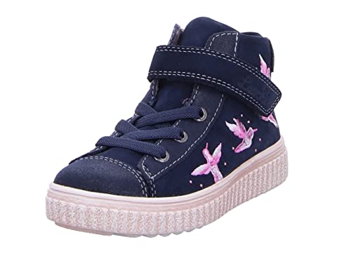 Lurchi Jungen Mädchen Yenna-tex Stiefelette, Navy, 29 EU von Lurchi