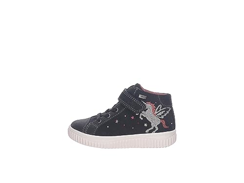 Lurchi Jungen Mädchen YINA-TEX Sneaker, Atlantic, 28 EU von Lurchi