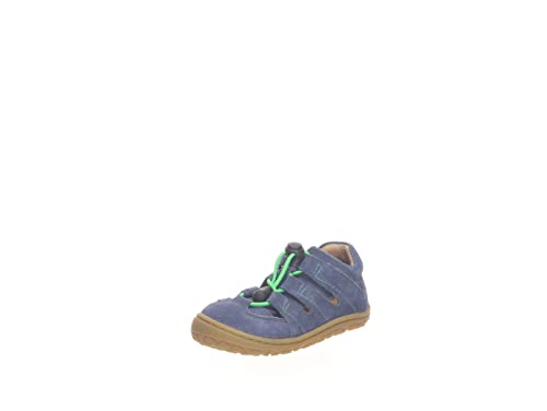 Lurchi Jungen NATHAN BAREFOOT Sandale, Blau, 28 EU von Lurchi