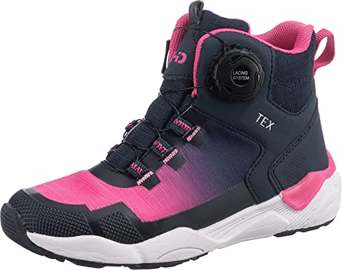 Lurchi Leroy-TEX Sneaker, Navy Fuchsia, 38 EU von Lurchi