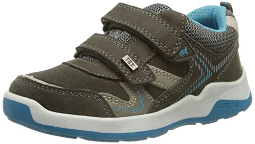 Lurchi MAILO-TEX Sneaker, Grey Blue, 28 EU von Lurchi