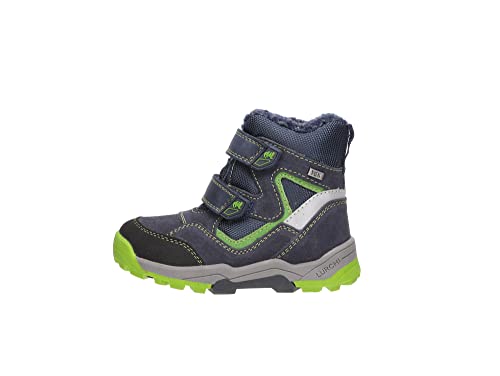 Lurchi Tawab-tex Stiefelette, Navy Green, 30 EU von Lurchi