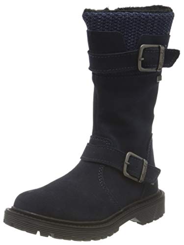 Lurchi Xina-tex Langschaft-Stiefel, Navy, 37 EU von Lurchi