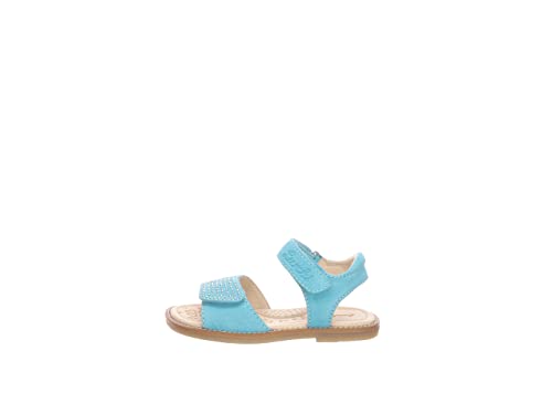 Lurchi Mädchen ZUZU Sandale, AQUA, 30 EU von Lurchi