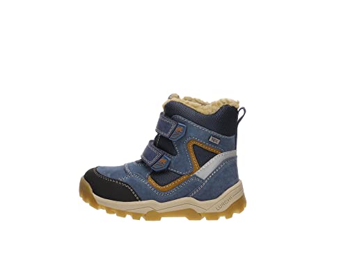 Salamander Allwetterstiefel Jungen Gr.35, Blau von Lurchi