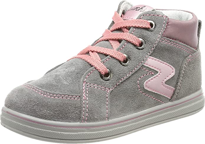 unisex Lauflernschuhe grau 21 von Lurchi