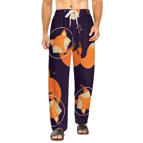 Pyjama-Hosen Für Frauen Füchse Lounge Pants Schlafanzüge Pyjama-Hosen Für Männer von Lurnise