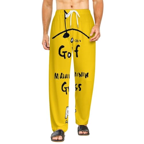 Pyjama-Hosen Für Frauen Golf Lounge Pants Schlafanzüge Pyjama-Hosen Für Männer von Lurnise