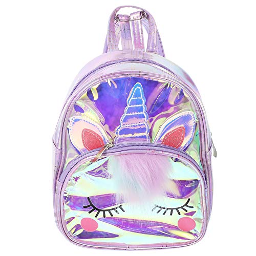 1stk Einhorn Rucksack Elementare Kleinkinderrucksäcke Schöne Tasche Einhorn-taschen-organizer Vorschul-büchertasche Große Schultasche Mädchen Polyester Damentaschen von Lurrose