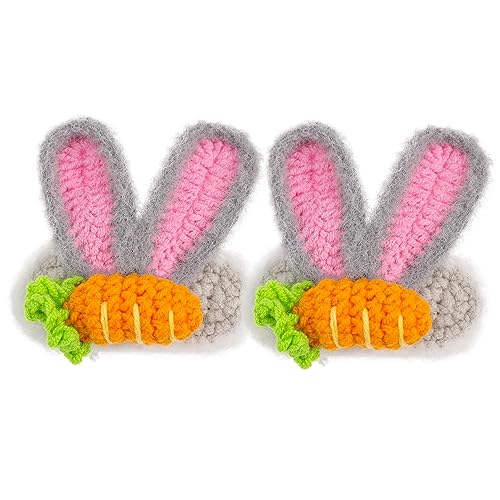 Lurrose 2 Stück Häschen Haarnadel Kind Haardekoration Geweih Babyspielzeug Hasenohren Haarschleifen Haarspangen Für Damen Mädchen Kostüm Frettchen Hasen-ohrclips Nase Plüsch Lurrose 2 Stück Häschen Haarnadel Kind Haardekoration Geweih Babyspielzeug Hasenohren Haarschleifen Haarspangen Für Damen Mädchen Kostüm Frettchen Hasen-ohrclips Nase Plüsch von Lurrose