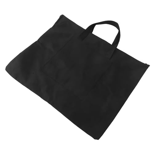 Lurrose 2St Aufbewahrungstaschen aus Segeltuch Pinsel Tasche leinentasche Kunstportfolioträger Wasserabweisende Tragetasche Handtasche Zeichenbrett Tasche Zeichentaschen aus Segeltuch Fall von Lurrose