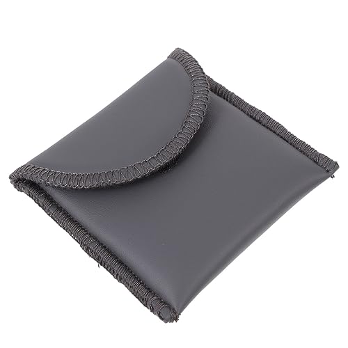 Lurrose Tragetasche Für Ohrstöpsel 3-Teilige Tasche Kreditkarteninhaber Kleingeldbörse Mini-Geldbörse Bequemer Organizer Tragbare Leder- Koffer Organizer Taschen Weich Beutel von Lurrose