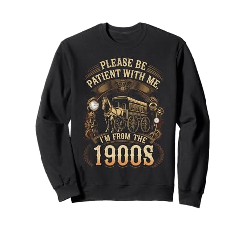 Lustig Tshirt Herren Damen Gen Z Gen X Boomer 1900er Party Sweatshirt Lustig Tshirt Herren Damen Gen Z Gen X Boomer 1900er Party Sweatshirt von Lustiges Tshirt für Gen Z Gen X Boomer 1900