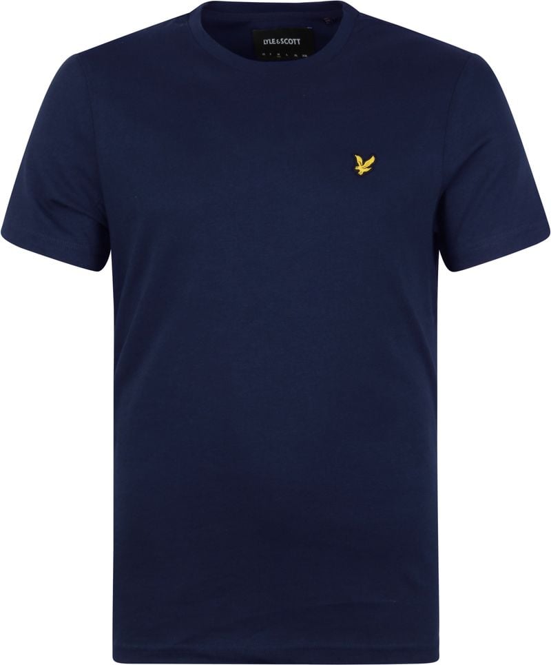 Lyle and Scott Blau T-shirt - Größe M von Lyle and Scott