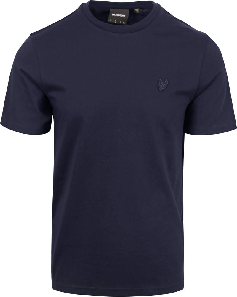 Lyle und Scott T-Shirt Navy - Größe L von Lyle and Scott