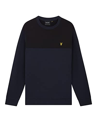 FELPA UOMO LYLE & SCOTT DARK NAVY von Lyle & Scott