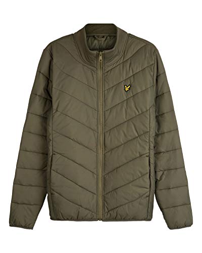 Lyle and Scott Herren Jacke Puffer Gr. L, olivgrün von Lyle & Scott