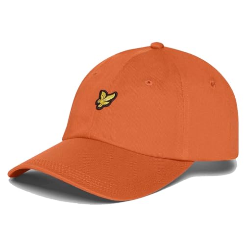 Lyle & Scott Baseball Cap Herren/Damen - eine modische Sonnenschutz-Kopfbedeckung aus hochwertiger 100% Baumwolle mit bequemer Passform und Größenverstellung. von Lyle & Scott