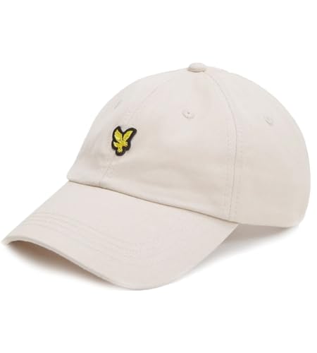 Lyle & Scott Baseball Cap Herren/Damen - eine modische Sonnenschutz-Kopfbedeckung aus hochwertiger 100% Baumwolle mit bequemer Passform und Größenverstellung. von Lyle & Scott