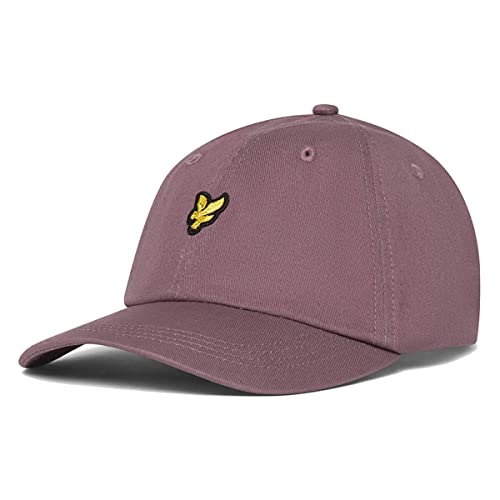 Lyle & Scott Baseball Cap Herren/Damen - eine modische Sonnenschutz-Kopfbedeckung aus hochwertiger 100% Baumwolle mit bequemer Passform und Größenverstellung. von Lyle & Scott