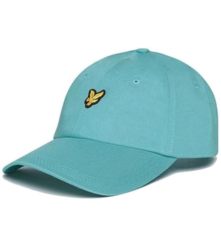 Lyle & Scott Baseball Cap Herren/Damen - eine modische Sonnenschutz-Kopfbedeckung aus hochwertiger 100% Baumwolle mit bequemer Passform und Größenverstellung. von Lyle & Scott