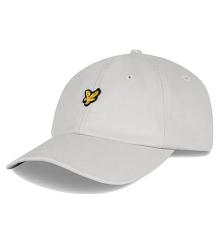 Lyle & Scott Baseball Cap Herren/Damen - eine modische Sonnenschutz-Kopfbedeckung aus hochwertiger 100% Baumwolle mit bequemer Passform und Größenverstellung. von Lyle & Scott