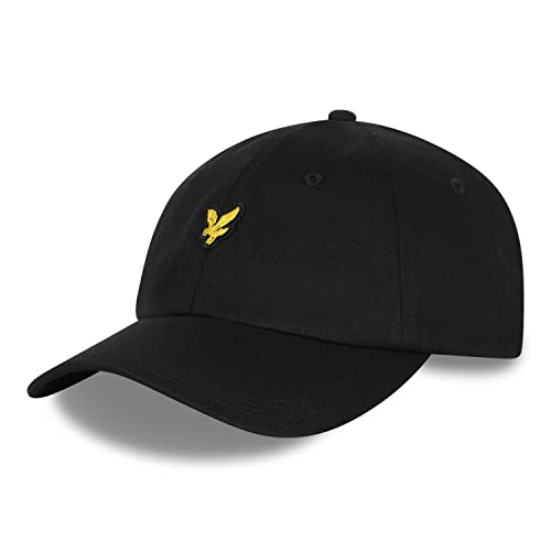 Lyle & Scott Baseball Cap Herren/Damen - eine modische Sonnenschutz-Kopfbedeckung aus hochwertiger 100% Baumwolle mit bequemer Passform und Größenverstellung. von Lyle & Scott