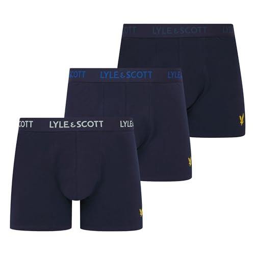 Lyle & Scott Basic Core Trunk Boxershorts Herren (3-pack) von Lyle & Scott