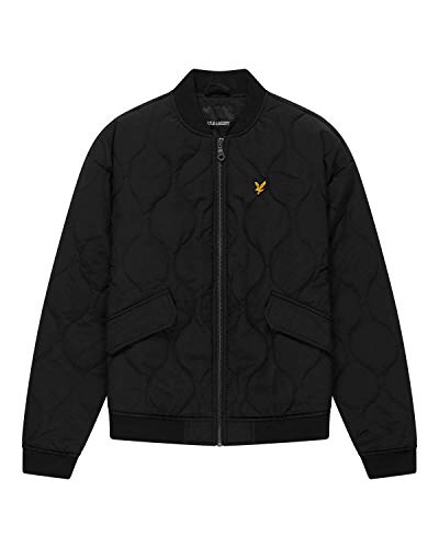 Lyle & Scott Damen Übergangsjacke schwarz M von Lyle & Scott