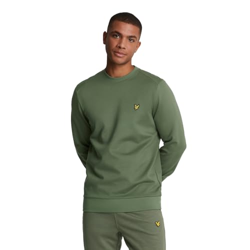 Lyle & Scott Fly Fleece Crew Sweater Herren - XS Lyle & Scott Fly Fleece Crew Sweater Herren - XS von Lyle & Scott