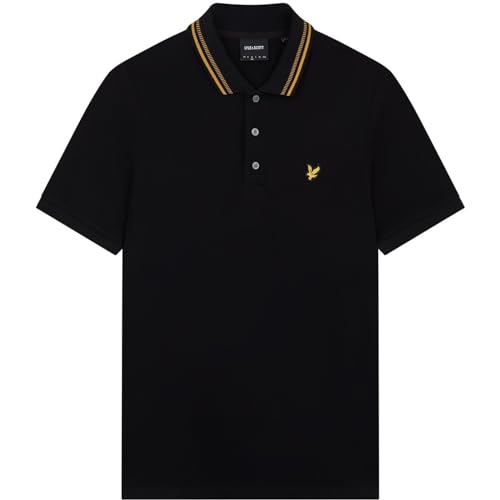 Lyle & Scott Gesäumtes Polo-Shirt von Lyle & Scott