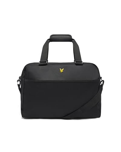 Lyle & Scott Gym Bag Premium Design Schwarz | Sporttasche Damen und Herren mit praktischer Rucksackfunktion und Schultergurt von Lyle & Scott