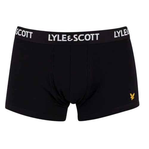 Lyle & Scott Herren Barclay Badehose, Schwarz (Black 002), (Herstellergröße: Small) von Lyle & Scott