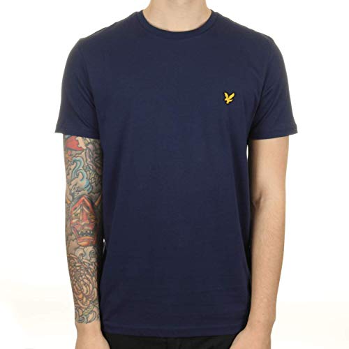 Lyle & Scott Herren Crew Neck T-Shirt, Blau (Navy Z99), X-Small (Herstellergröße: X-Large) von Lyle & Scott