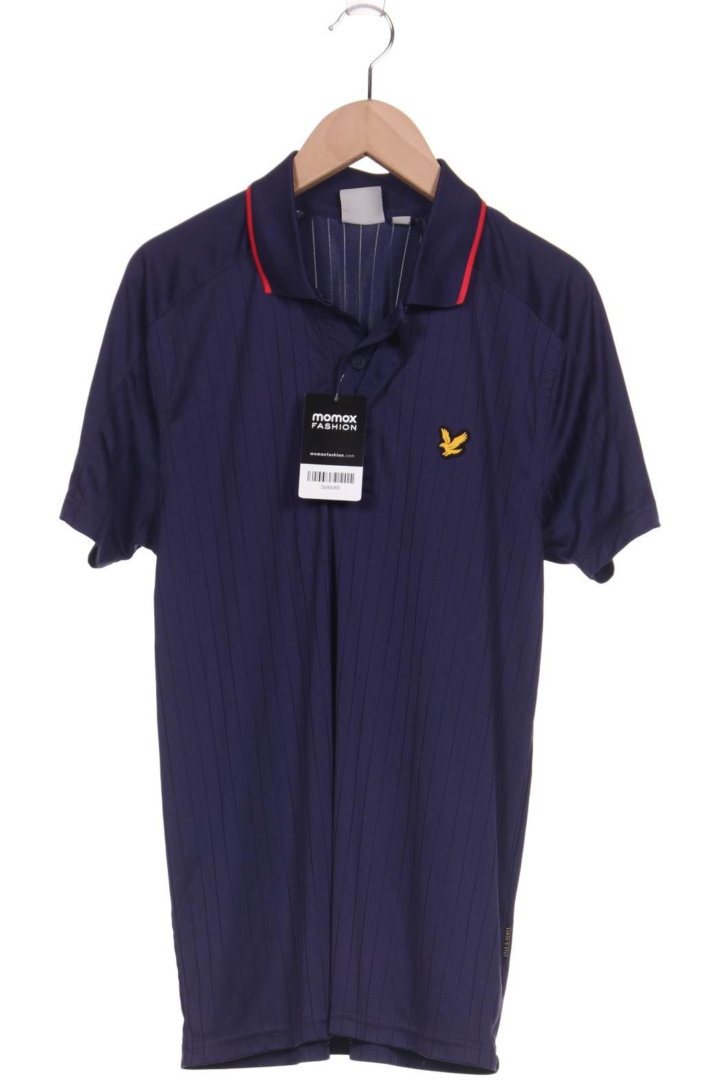 Lyle & Scott Herren Poloshirt, marineblau, Gr. 46 von Lyle & Scott