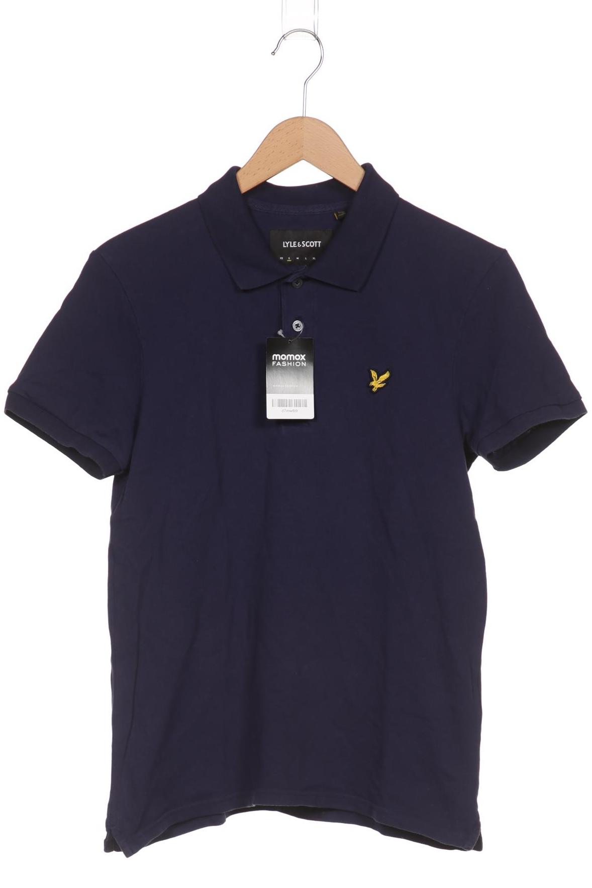 Lyle & Scott Herren Poloshirt, marineblau, Gr. 46 von Lyle & Scott