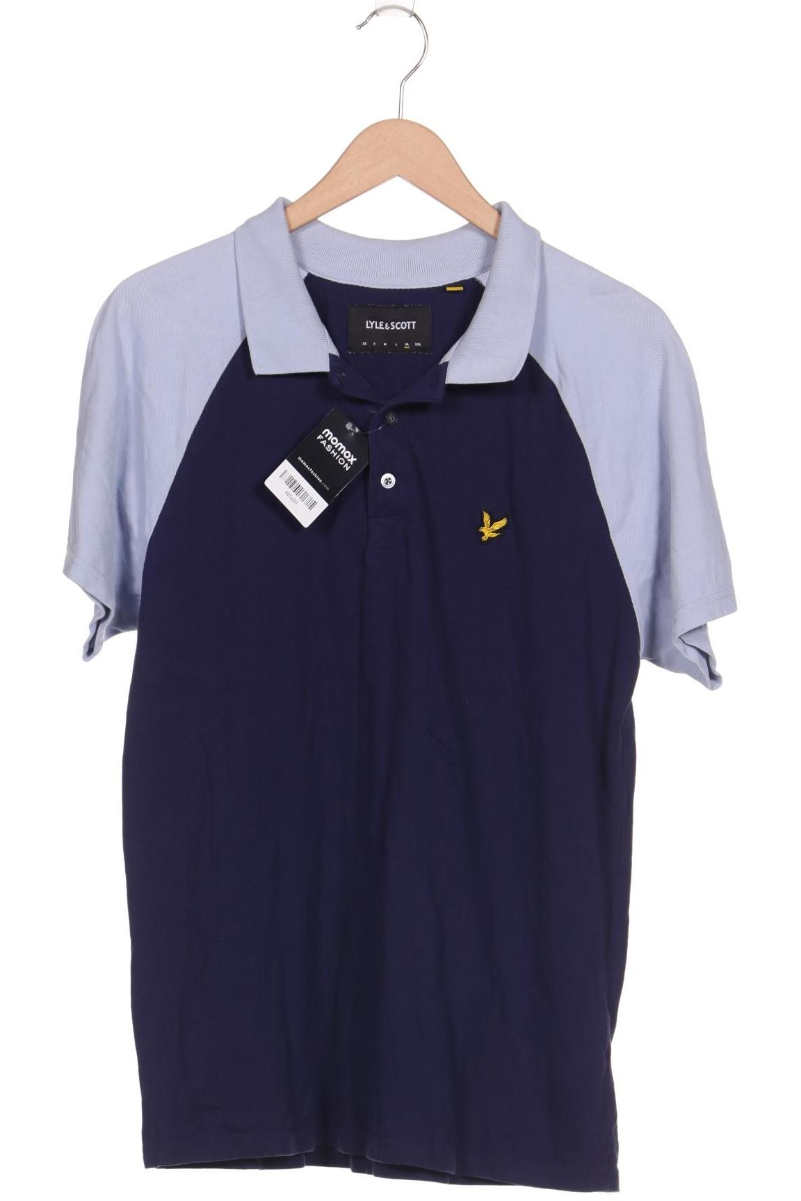 Lyle & Scott Herren Poloshirt, marineblau, Gr. 54 von Lyle & Scott