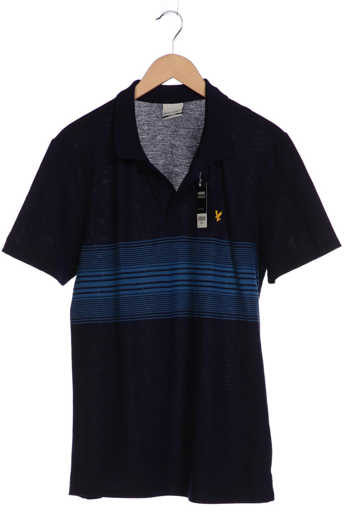 Lyle & Scott Herren Poloshirt, marineblau, Gr. 54 von Lyle & Scott