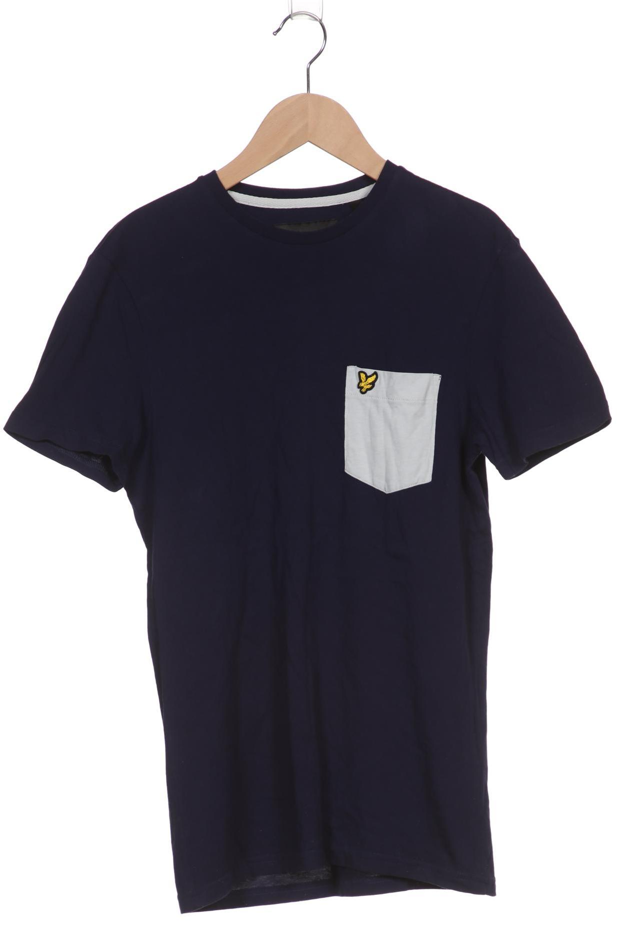 Lyle & Scott Herren T-Shirt, marineblau, Gr. 44 von Lyle & Scott