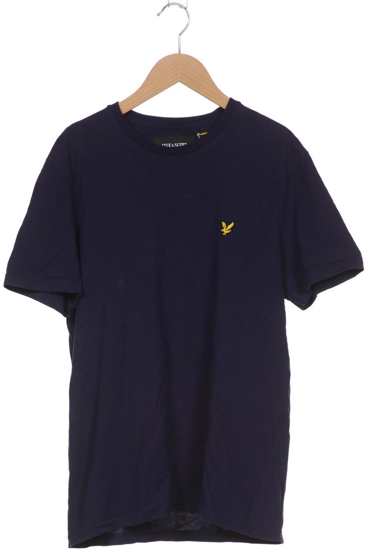 Lyle & Scott Herren T-Shirt, marineblau, Gr. 48 von Lyle & Scott