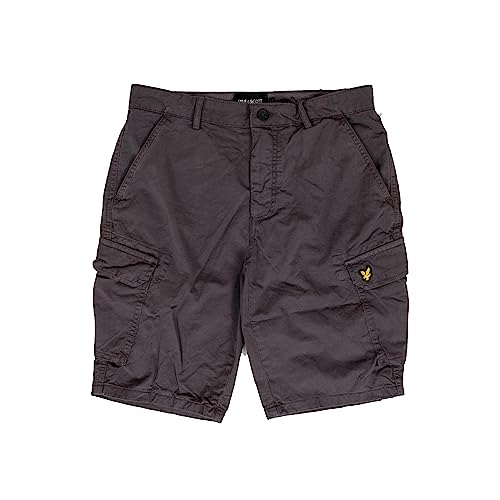 Lyle & Scott Herrenshorts SH1815IT X034 WEMBLEY CARGO SHORT 31 Antracite von Lyle & Scott