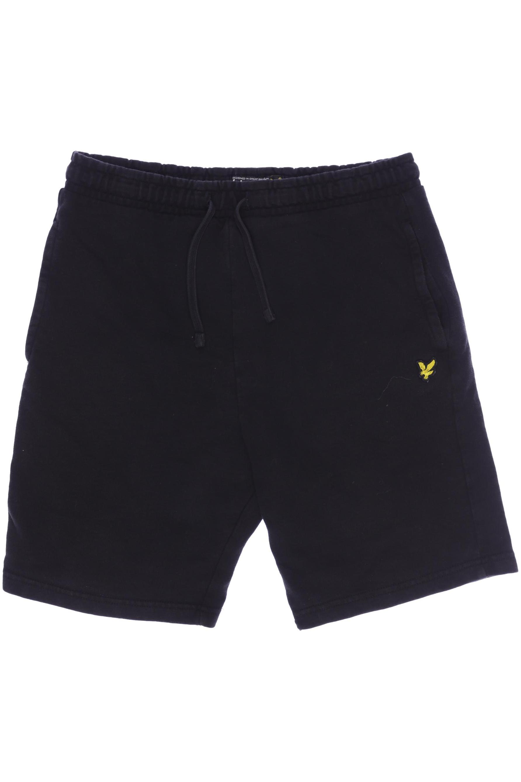 Lyle & Scott Herren Shorts, schwarz, Gr. 152 von Lyle & Scott