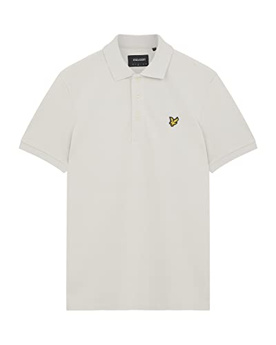 Lyle & Scott Plain Polo Shirt- Baumwoll Poloshirt Herren Kurzarm - EIN einfaches, kurzärmeliges polohemd Herren aus hochwertiger Baumwolle 100%, XS-XXL von Lyle & Scott