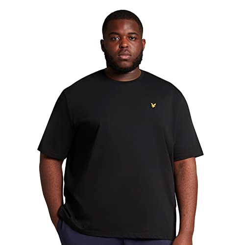 Lyle & Scott Plain T-Shirt Schwarz XL von Lyle & Scott