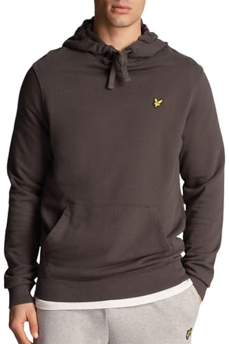 Lyle & Scott Premium Hoodie für Herren - EIN Warmer und kuscheliger Herren Pullover aus 100% Baumwolle in klassischer Passform, in den Größen XS-XXL. von Lyle & Scott