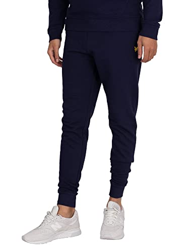 Lyle & Scott Skinny Jogginghose Herren dunkelblau, S von Lyle & Scott