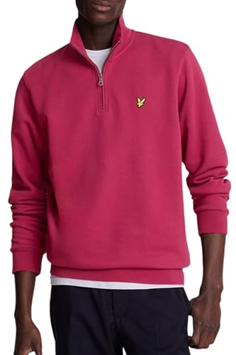Lyle & Scott Premium Troyer Herren – 100% Baumwolle | Half Zip Sweatshirt mit Basic Design | XS-XXL Lyle & Scott Premium Troyer Herren – 100% Baumwolle | Half Zip Sweatshirt mit Basic Design | XS-XXL von Lyle & Scott